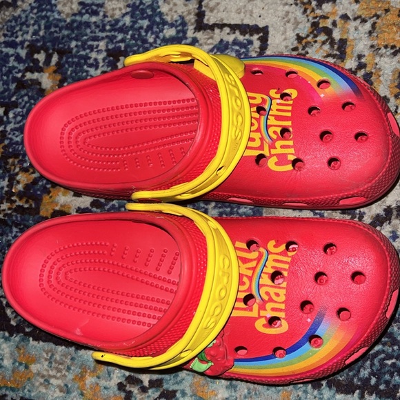 Rare & HTF unisex Lucky Charms cros. Mens 6/ladies 8. GUC for normal use/ wear. - Picture 2 of 3